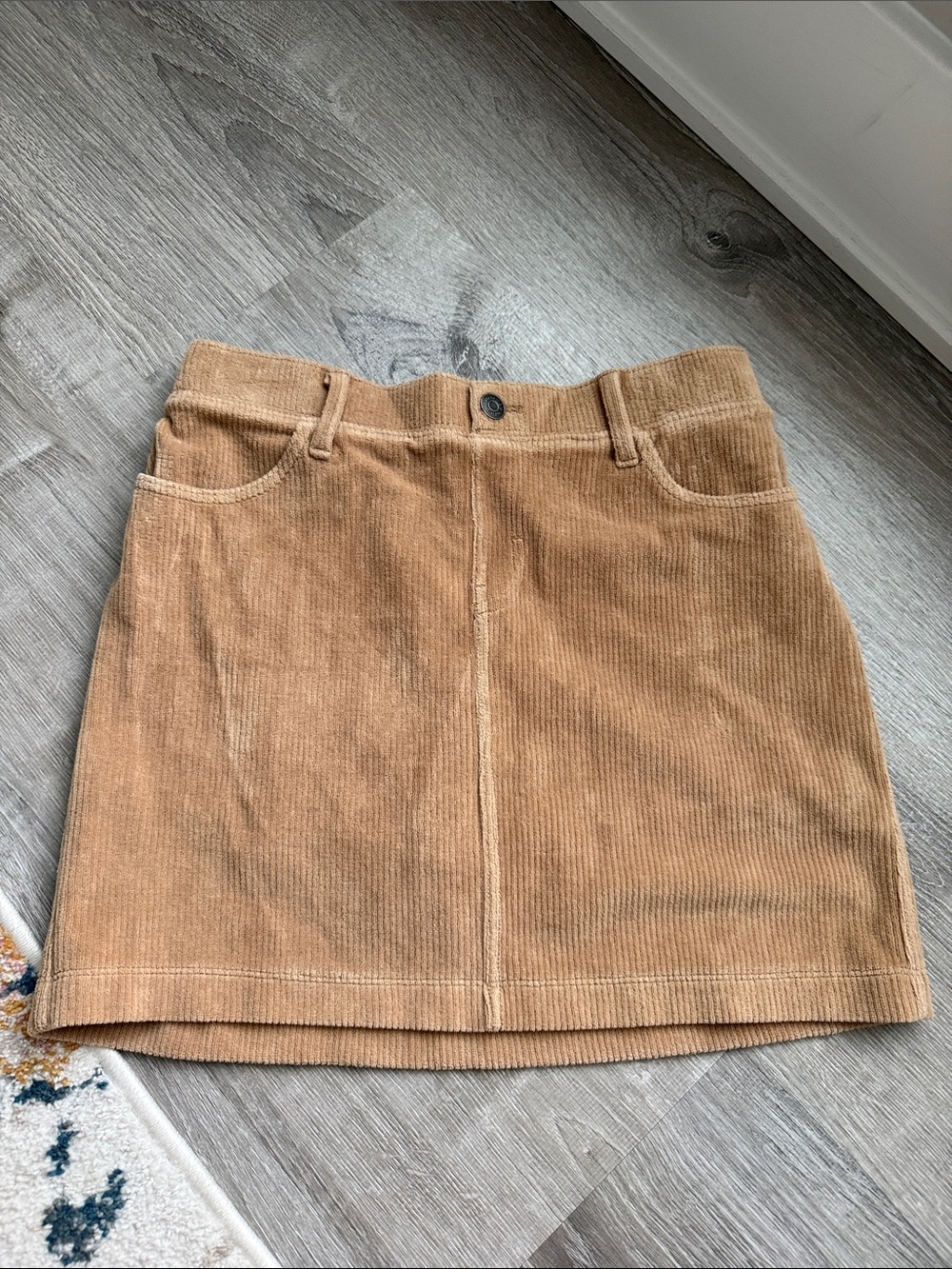 Abercrombie Girls Cord Skirt